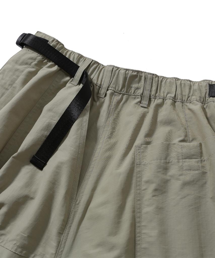 Haebeuopeudyuti Ripstop Hiker Fatigue Skirt (Desert)