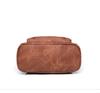 2025 Retro Style Spring Women's PU Backpack: Trendy & Multifunctional Design