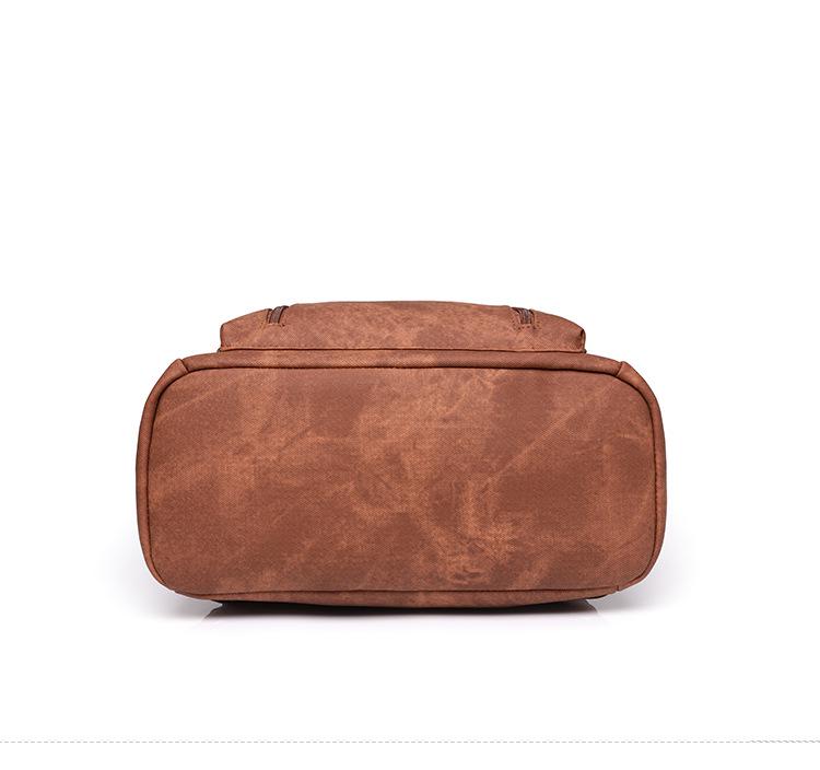 2025 Retro Style Spring Women's PU Backpack: Trendy & Multifunctional Design