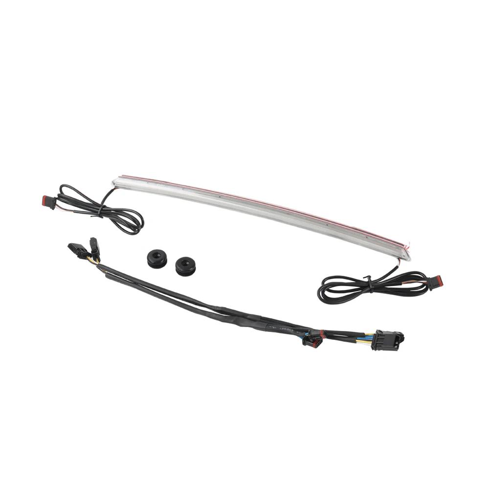 For Harley Touring CVO Electra Street Glide Ultra 2023 - Motorcycle LED Decorative Lights with Function Daytime Running Lights