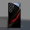 Exquisite Luxury High-end PhoneCase Glass TPU PhoneCase for Samsung Galaxy S26 S25 S24 S23 S22 S21 FE,Ultra,Plus Dropresistant
