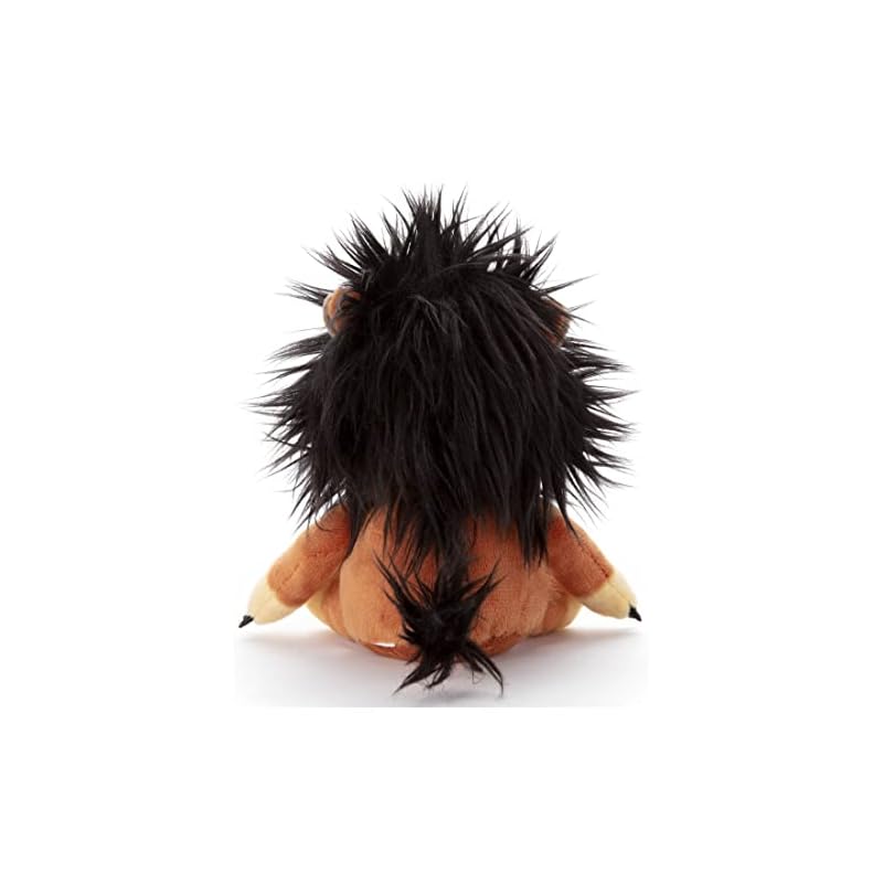 Takara Tomy Arts Disney Character Washable Beans Collection Scar Plush Toy, Approximately 16cm Tall