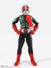 TAMASHII NATIONS S.H. Figuarts (True Bone Sculpting Method) Kamen Rider No. 2 Showa Edition approximately 145mm made PVC ABS fabric painted movable