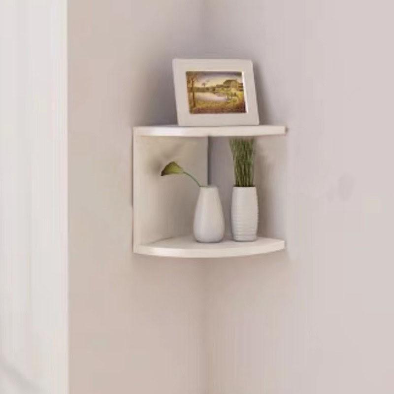 Multi-layer Wall-mounted Corner Storage Shelf 