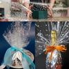 1pc Clear Cellophane PVC Film Wrap Roll Gift Flower Bouquet Baskets Wrapping Paper Arts Decorative  Packing Supplies DIY Craft