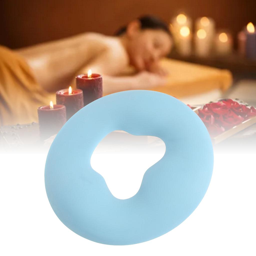 Silicone Face   Pillow Prevent Wrinkles Soft Elastic  a Bed Face Down Cushion for Buty Salon