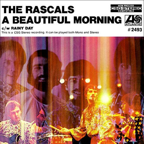 

7inch Record RASCALS - A Beautiful Morning 452493 Atlantic 1968 US Pop Used