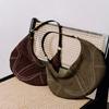 Crossbody Dumpling Bag High-end Women's Bag Cowhide Bag Fashionable and Versatile Women's Single-shoulder Bag