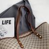 Printed light luxury fashion pattern shoulder bag tote bag