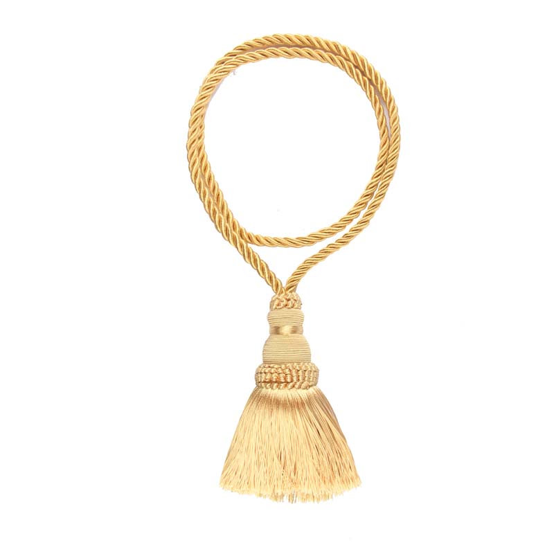 

1 шт., занавеска с кисточкой, держатель для штор, аксессуар, бандажная веревка, декоративный домашний декор, подвесная веревка, аксессуары для штор золотой