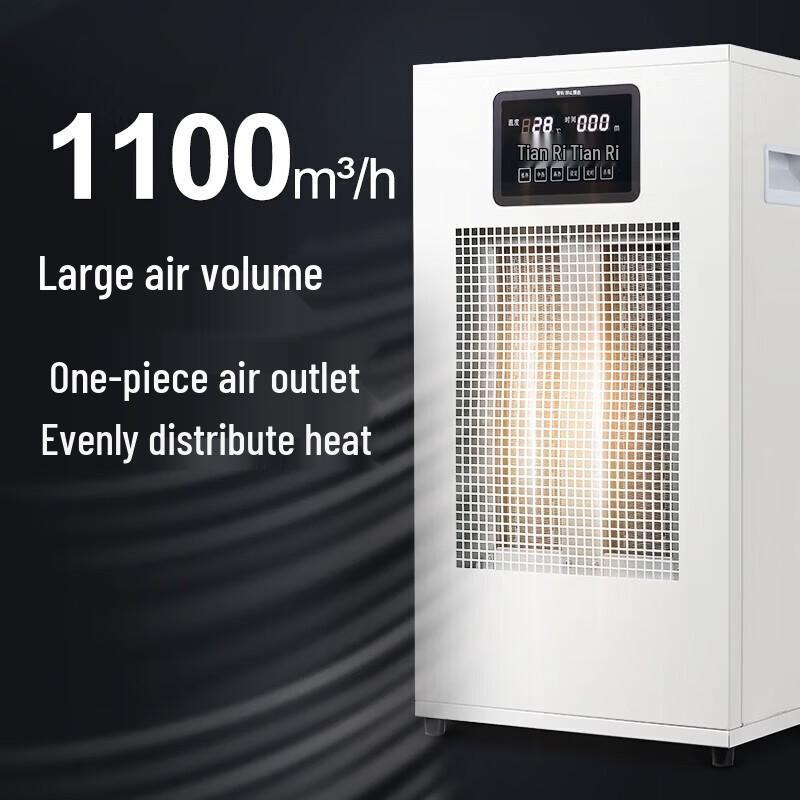 BGE Heavy-Duty Commercial & Residential Fan Heater