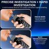 Portable Digital Alcohol Tester Breathalyzer With Mouthpiece Rechargeable High Accuracy Breath Alcohol Detector For Drivers