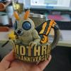 Tazza 3D Anime Godzilla 70° Anniversario Mostro Occidentale Drago Marchio Tazza da Caffè Cartone Animato Tazza in Acciaio Inossidabile Tazza da Birra o Giocattoli Figure