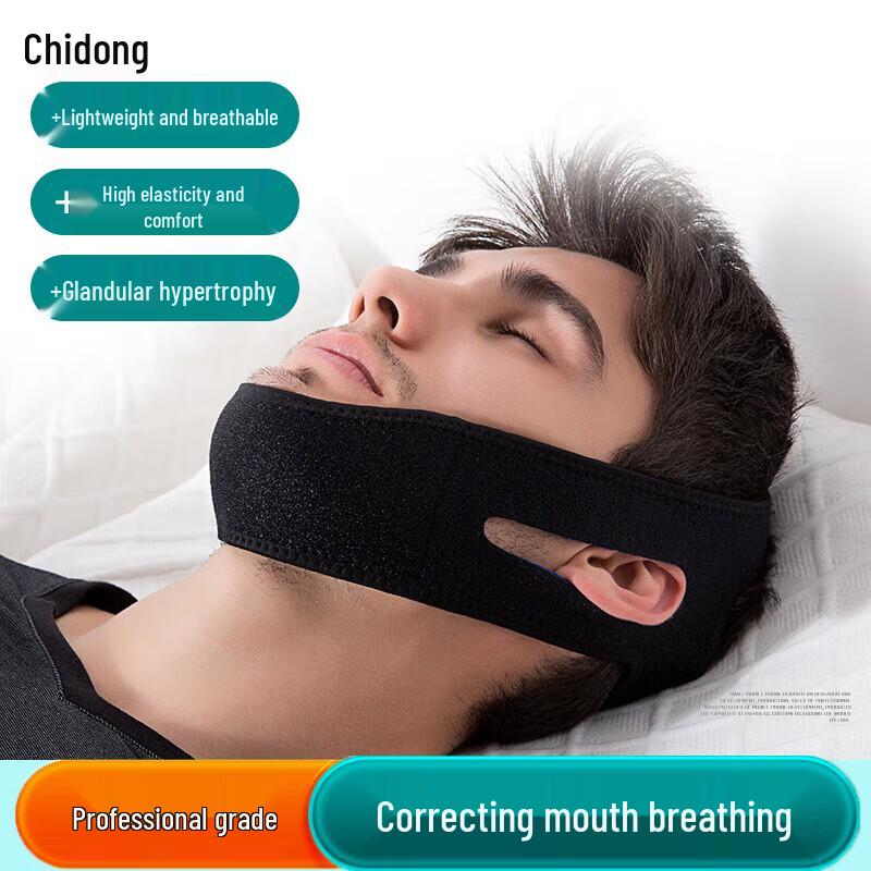 Anti-Snore Mouth Breathing Correction Jaw Strap