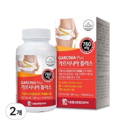 Daewoong Life Science Garcinia Plus, 112 Tablets, 2 Units