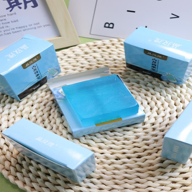Genuine Men's Handmade Essential Oil Bath & Shower Cologne Soap and Face Wash Souvenir.