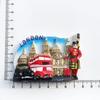 Britain Fridge Magnets London Tourist Souvenirs England Fridge Stickers Home Decor Wedding Gifts Photo Wall Magnetic Stickers
