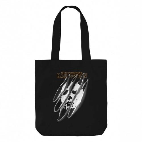 Halloween Slashed Tote Bag