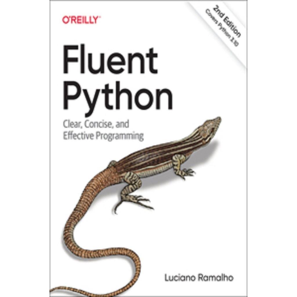 Oreilly Fluent Python Paperback UKN137