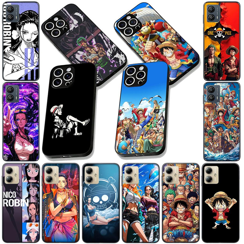 Cover for Samsung Galaxy S22 S21 S20 FE Ultra Plus A35 A36 A55 A37 A33 A34 A57 Case Roronoa Zoro One Luffy Nico Robin Piece