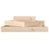 VidaXL Jardinière 83x83x27 cm Bois massif de pin 823878