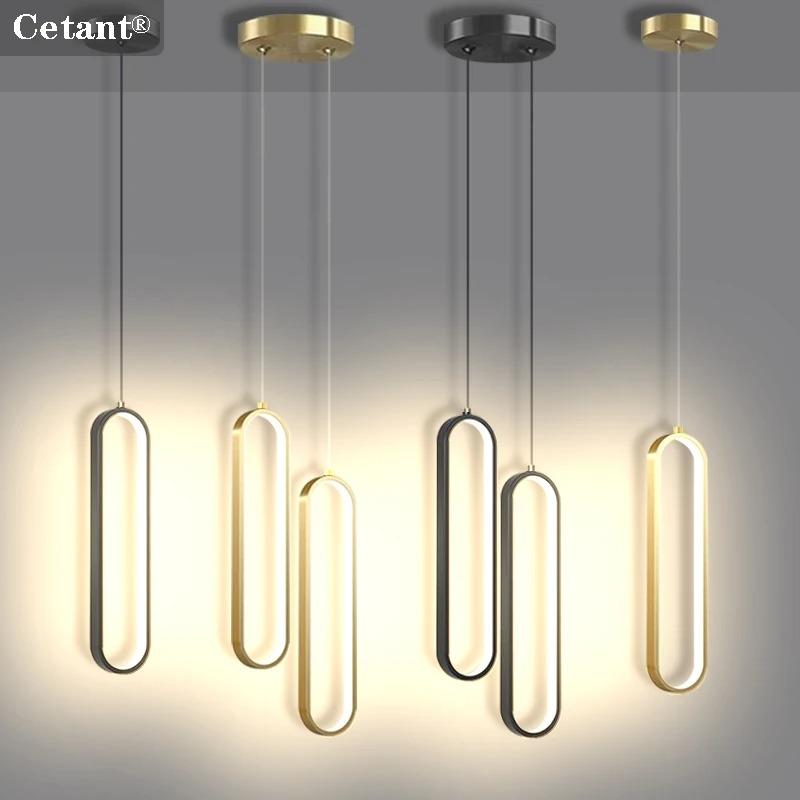 Nordic Pendant Light Hanging Lamps For Ceiling Interior Lighting Fixture Living Bedroom Dining Home Decoration Pendant Lamp