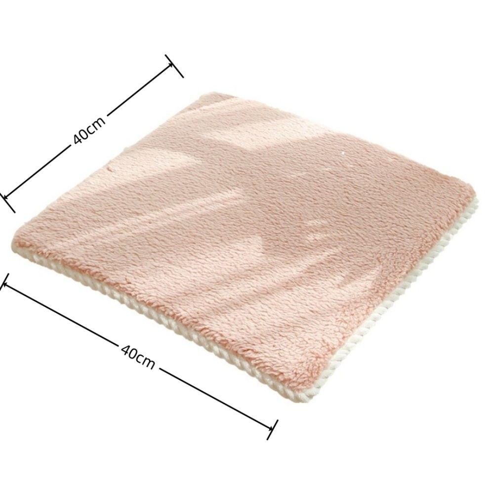 Anti-Slip Office Chair Pad 40cm Dining Chair Pad New Lamb Velvet Seat Cushion