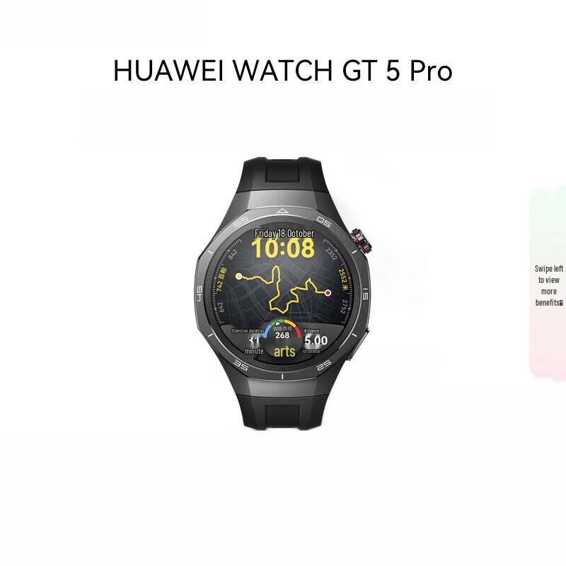 

Huawei WATCH GT 5 Pro Smartwatch (CN version)