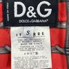 D&G Indigone Denim Gold Hardware Italian Made Trench Coat Coat S IndigoUsed