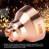 Plasma Shield Cup Cap, 5pcs Plasma Shield cap Fits for Thermal Dynamics MAX45 Cutting Torch Consumables 220674