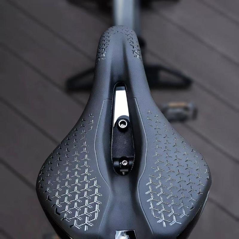 Universal Bicycle Seat For Mountain Bikes Comfortable Soft Shock Absorbing Breathable Cycling Outdoor Riding Accessories 1Pc A