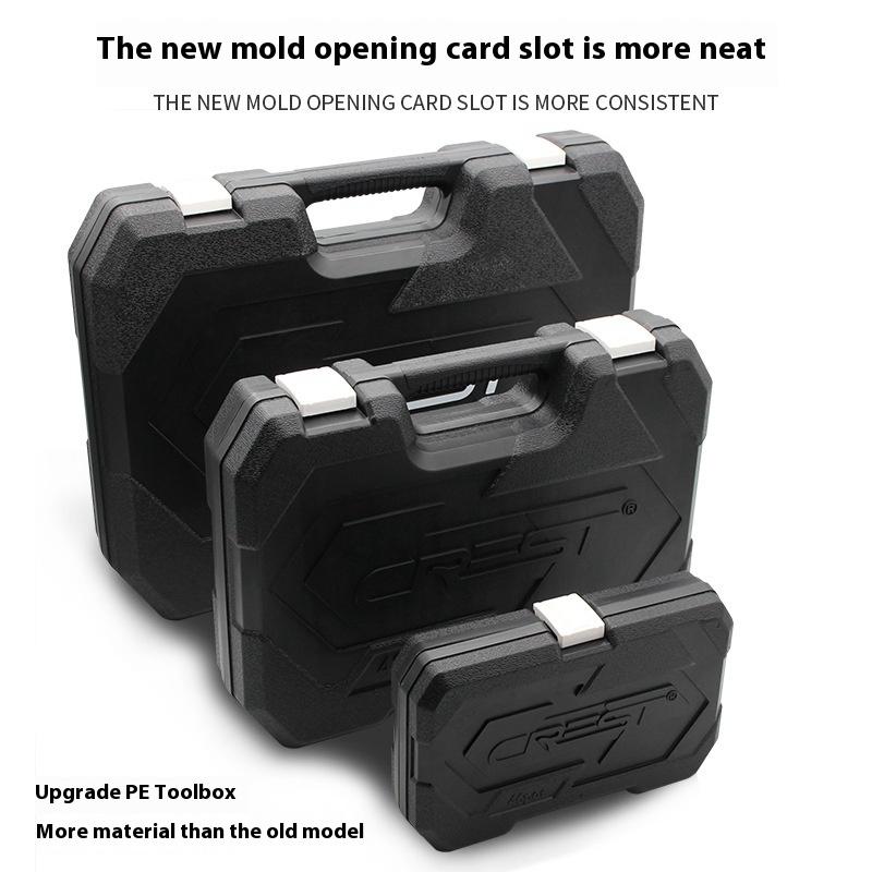 Major Auto Repair Toolbox Set for Automotive Repair Maintenance Repair Socket Wrench Multi Functional Sleeve Combination Set