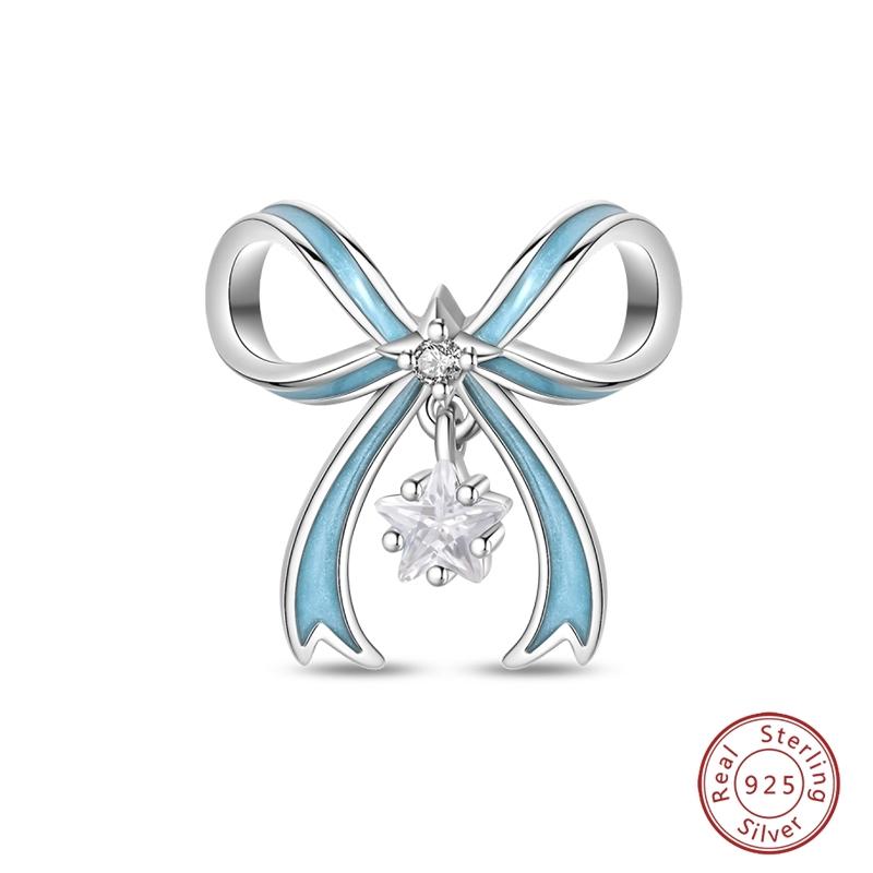 Süßer Kupfer Schildkröte Bogen Muschel Parfüm Kopfhörer Ballett Anhänger Perlen Passend für 3mm Armbänder DIY Feiner Schmuckherstellung