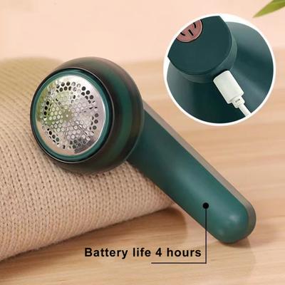 Taşınabilir Kumaş Tıraş Makinesi - USB Şarj Edilebilir Tüy Toplayıcı Giysiler ve Kazaklar için