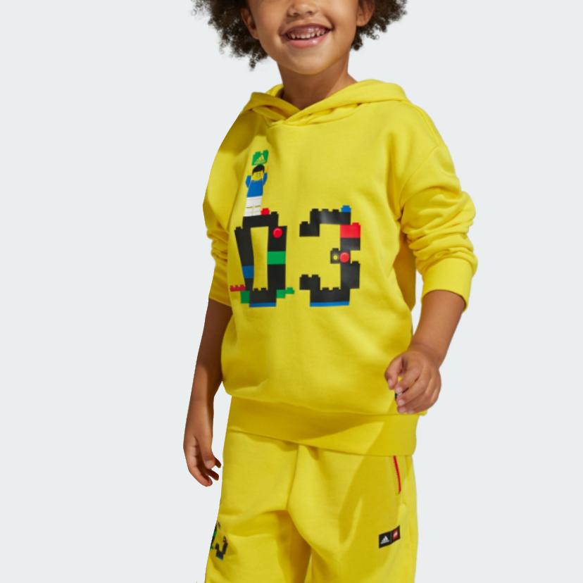 Adidas x LEGO/, Sweatshirt Yellow Kids' HS1155