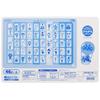 Educational Puzzle Hiragana Anpanman 5400015E [Sunstar Stationery]