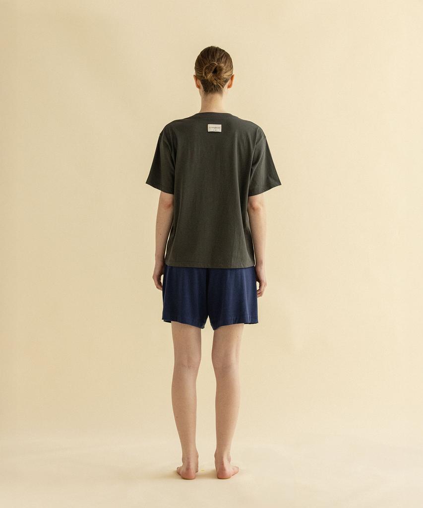 Tudeulimeoseu Monostitch Cotton T-Shirt
