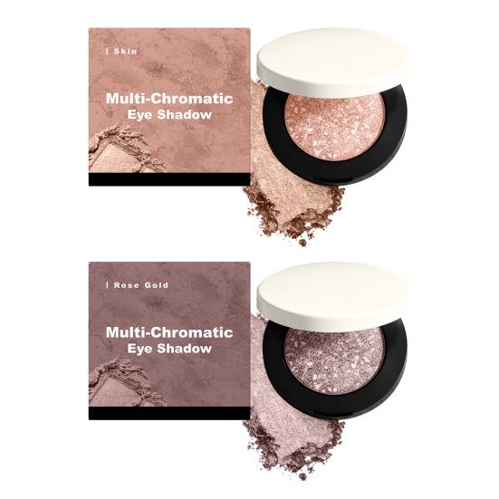 3.5G Shimmery Eye Shadow Long Lasting Waterproof Smudge-proof Shimmering Metallic Women Eyeshadow Eye Makeup Supplies