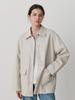 Le Studio Half Utility Shirt Jacket (Lbe)