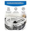 Versatile Replacement Silicone Lid Gasket Seal For Ninja BN600 BN601 BN602 Food Processor- Food-Grade& Heat-Resistant Material