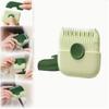 2-in-1 Dual-Sided Hair Trimmer Comb Adjustable Length Portable Clipper for Bangs Split Ends Detangling, Ergonomic Styling Tool