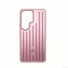 Elegante Lusso Business Valigia Rimowa Custodia per Telefono Per Samsung Galaxy S26 Ultra Lega di Alluminio Pannello Posteriore Ice-Sense Custodia Protettiva Completa per Telefono Con Scatola