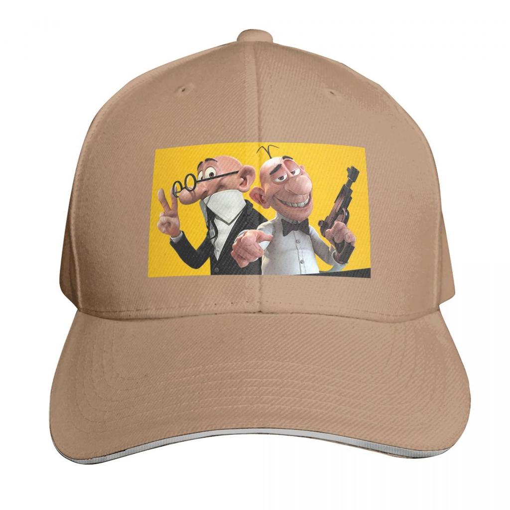 Mort And Phil Anime Mortadelo Y Filemn Cap Fashion Casual Baseball Caps Adjustable Hat Hip Hop Summer Unisex Baseball Hats
