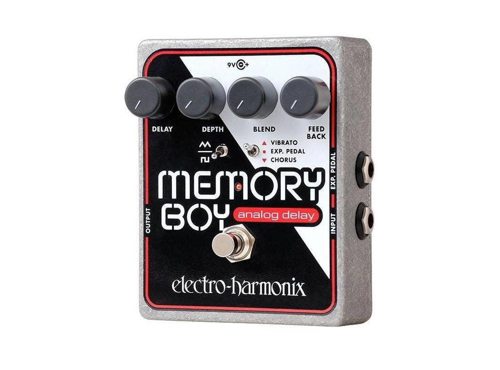 Electro-Harmonix Memory Boy Analog Delay Effects Pedal (Official Japanese Product)