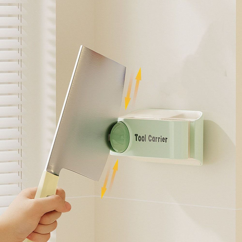 2Pcs Plastic Cutter Drying Rack Dopamine Utensil Rack Practical Cutter Holder  Kitchen