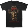 Slayer Cruciform Skeletal T-shirt X-Large Black Unisex T-Shirt