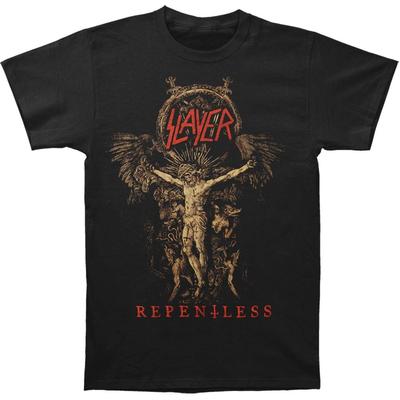 Slayer Cruciform Skeletal T-shirt X-Large Black Unisex T-Shirt