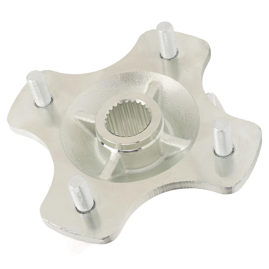 24T Náboj zadního kola motokáry Ocelová slitina 4 šrouby Náboj hřídele řízení pro 125cc 150cc 200cc Čtyřkolka ATV Motokára