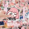 10/30/50 Stück Anime SPY×FAMILY Graffiti Aufkleber Niedliche Cartoon Aufkleber DIY Gitarre Gepäck Koffer Belohnung Kawaii Anya Forger Aufkleber