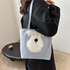 Korean Version of Fashion Big Bag Women's Large-capacity Armpit Bag 2025 New Foreign Style Niche Tote Bag Fashion Shoulder Bag